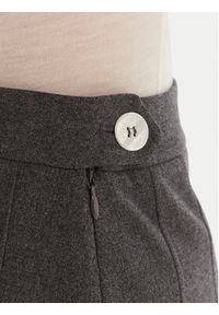 Lacoste Spódnica plisowana JF5358 Szary Regular Fit. Kolor: szary. Materiał: syntetyk, wiskoza #5