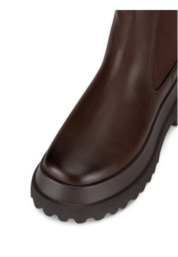 DeeZee Sztyblety HY91963-2 Brązowy. Kolor: brązowy. Materiał: materiał