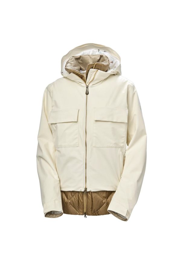 Damska kurtka narciarska 3 w 1 Helly Hansen Diamond Ins. Kolor: biały. Sezon: zima. Sport: narciarstwo