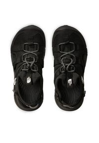 The North Face Sandały Explore Camp NF0A8ADQKX71 Czarny. Kolor: czarny. Materiał: materiał #3
