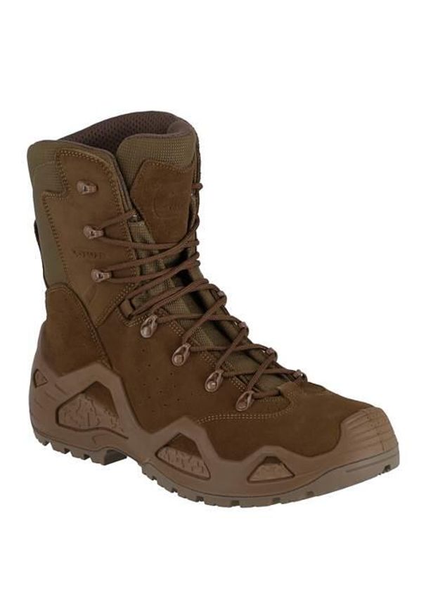 Buty trekkingowe męskie Lowa 3106860731. Wysokość cholewki: za kostkę. Zapięcie: sznurówki. Kolor: wielokolorowy, brązowy. Materiał: zamsz, materiał, syntetyk. Szerokość cholewki: normalna