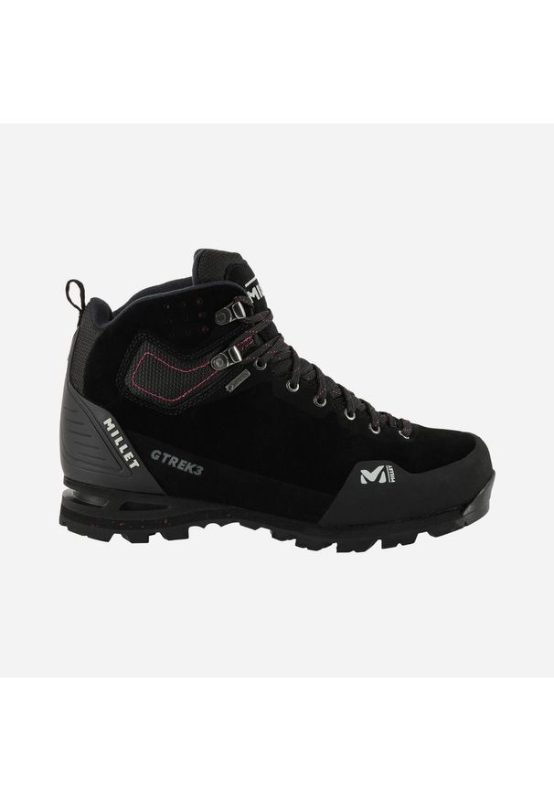 Millet - Buty trekkingowe damskie MILLET W G Trek 3 Goretex czarny. Kolor: czarny. Materiał: gore-tex