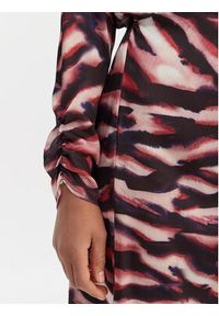 Morgan Sukienka codzienna 261-RISYL.F Kolorowy Regular Fit. Okazja: na co dzień. Materiał: syntetyk. Wzór: kolorowy. Typ sukienki: proste. Styl: casual #2