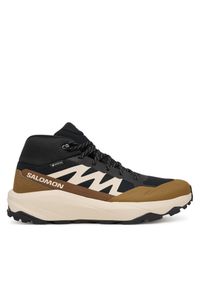salomon - Trekkingi Salomon. Kolor: czarny. Technologia: Gore-Tex. Sport: turystyka piesza #1