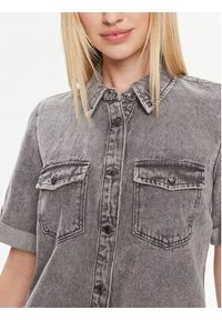 Vero Moda Sukienka jeansowa Jennie 10309665 Szary Regular Fit. Kolor: szary. Materiał: bawełna #3