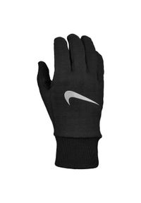 Nike - Lekkie Rękawiczki Do Biegania Dla Kobiet Pacer. Kolor: czarny. Sport: turystyka piesza #1