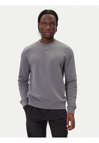 BOSS Bluza Westart 50509323 Szary Regular Fit. Kolor: szary. Materiał: bawełna