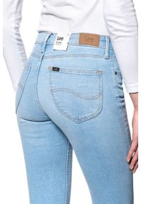 Lee - SPODNIE DAMSKIE LEE Scarlett BLEACHED AZUR L526PQXL 112111813 #9