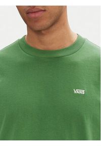 Vans T-Shirt Left Chest II VN000P1P Zielony Loose Fit. Kolor: zielony. Materiał: bawełna #4