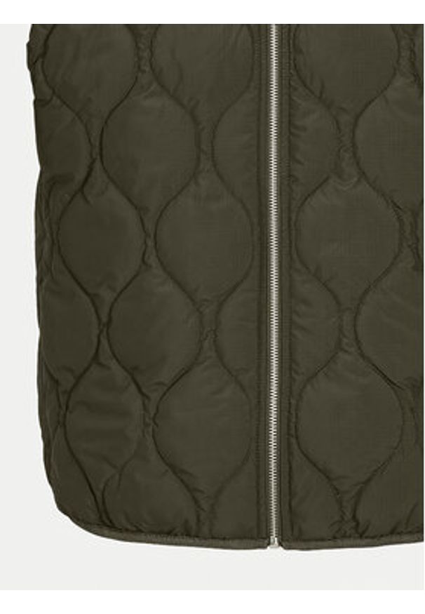 Jack & Jones Kamizelka Koda 12258386 Zielony Regular Fit. Kolor: zielony. Materiał: syntetyk