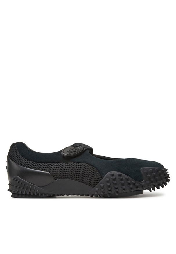 Puma Półbuty Mostro Fey PRM 401062 01 Czarny. Kolor: czarny. Materiał: skóra, zamsz