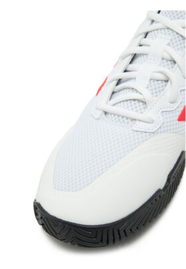 Adidas - adidas Buty do tenisa Gamecourt 2.0 IH3097 Biały. Kolor: biały. Materiał: materiał. Sport: tenis
