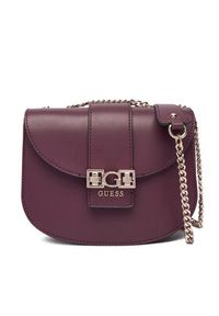 Guess Torebka HWVG98 91210 Fioletowy. Kolor: fioletowy. Materiał: skórzane #4