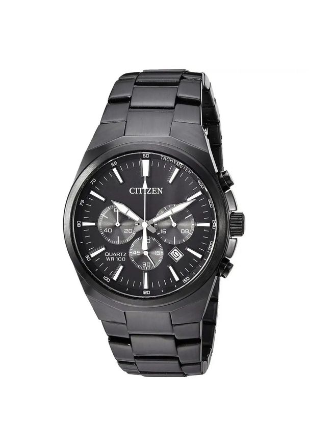 CITIZEN ZEGAREK Sports AN8175-55E. Styl: sportowy, elegancki, militarny