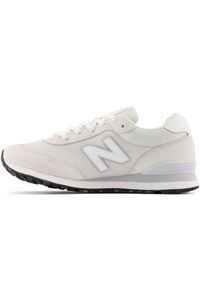 Buty męskie New Balance ML515WHT – szare. Okazja: na co dzień. Kolor: szary. Materiał: skóra, materiał, syntetyk. Szerokość cholewki: normalna #2