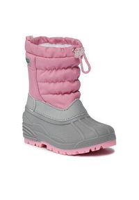 CMP Śniegowce Hanki 3.0 Snow Boots 3Q75674 Różowy. Kolor: różowy. Materiał: materiał