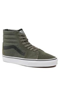 Vans Sneakersy Sk8-Hi VN0007NS0FI1 Zielony. Kolor: zielony. Materiał: materiał. Model: Vans SK8 #5