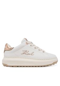 Karl Lagerfeld - Sneakersy KARL LAGERFELD. Kolor: biały