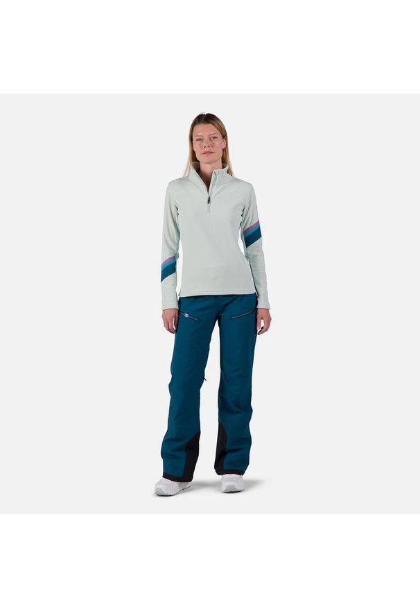 Bluza damska Rossignol Strawpile Fleece Hz. Kolor: zielony