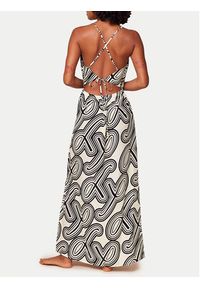 Triumph Sukienka letnia Beach MyWear 10217798 Écru Regular Fit. Materiał: lyocell. Sezon: lato #3