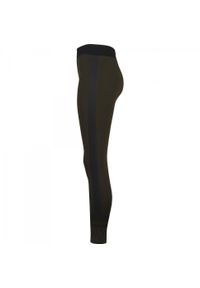 GORILLA SPORTS - Legginsy do ćwiczeń damskie Gorilla Sports. Kolor: wielokolorowy, czarny, zielony. Sezon: lato. Sport: fitness