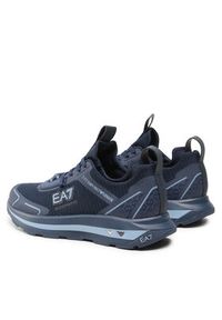 EA7 Emporio Armani Sneakersy X8X089 XK234 S639 Granatowy. Kolor: niebieski. Materiał: materiał #6