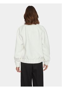 Vila Kurtka bomber Lyra 14088154 Écru Regular Fit. Materiał: syntetyk