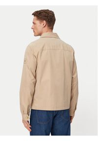 TOMMY HILFIGER - Tommy Hilfiger Kurtka przejściowa MW0MW38712 Beżowy jasny Regular Fit. Kolor: beżowy. Materiał: bawełna #2