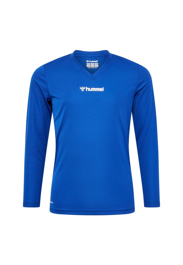 Dziecięca koszulka z długim rękawem Hummel Essential. Kolor: niebieski. Długość rękawa: długi rękaw. Długość: długie. Sport: piłka ręczna