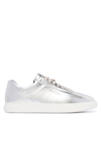 Calvin Klein Sneakersy HW0HW03289 Srebrny. Kolor: srebrny. Materiał: skóra #1