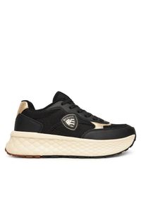 Sneakersy Blauer. Kolor: czarny