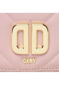 DKNY Torebka Delphine Flp Cbody R23EBK74 Różowy. Kolor: różowy. Materiał: skórzane #4