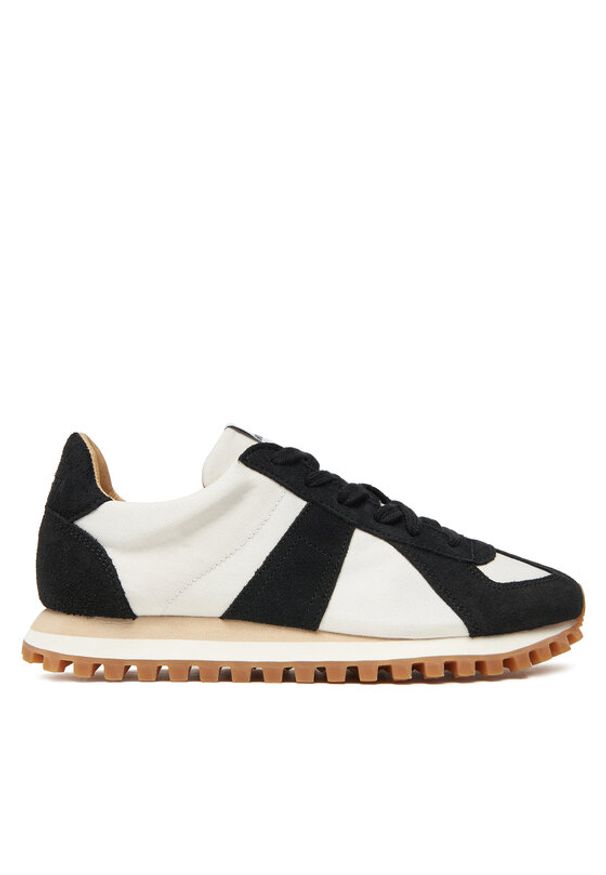 Novesta Sneakersy Gat Trail N259004-002BLC001 Czarny. Kolor: czarny. Materiał: zamsz, skóra