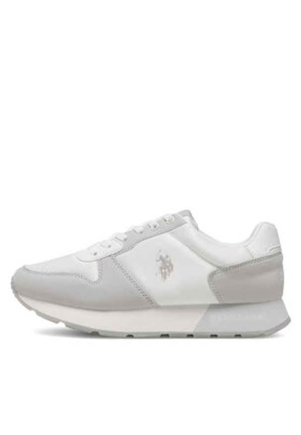 U.S. Polo Assn. Sneakersy KITTY002A Biały. Kolor: biały. Materiał: materiał