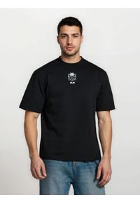 Sinsay - Bawełniana koszulka z nadrukiem Felix the Cat - czarny. Kolor: czarny. Materiał: bawełna. Wzór: nadruk #1