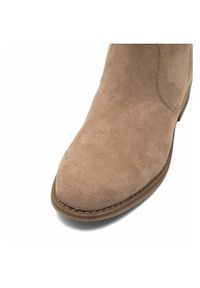 Jenny Fairy Kowbojki LORA WS5052-03 Beżowy. Kolor: beżowy. Materiał: materiał #4