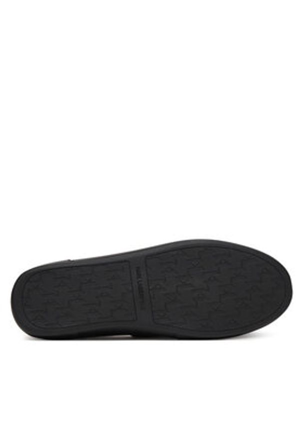 Karl Lagerfeld - KARL LAGERFELD Lordsy Marlee KL41325 Czarny. Kolor: czarny. Materiał: skóra