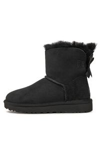 Ugg Śniegowce W Mini Bailey Bow II 1016501 Czarny. Kolor: czarny. Materiał: skóra #7