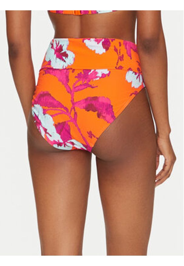 Chantelle Dół od bikini Icon C16VC5 Pomarańczowy. Kolor: pomarańczowy. Materiał: syntetyk