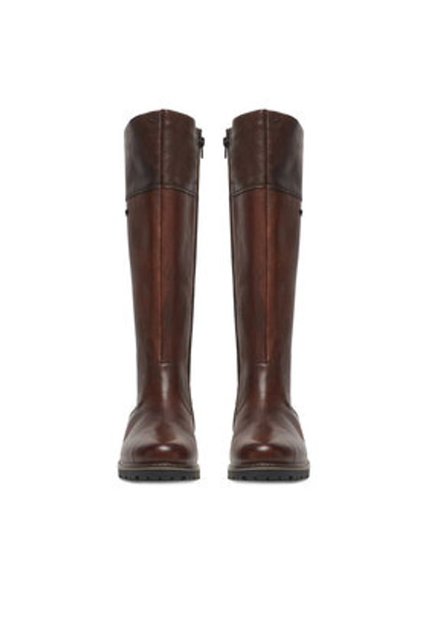 Remonte Kozaki CEO-R6581-22 Brązowy. Kolor: brązowy. Materiał: skóra