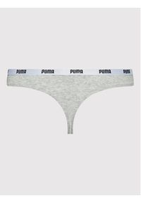 Puma Komplet 3 par stringów 907590 Kolorowy. Materiał: bawełna. Wzór: kolorowy #3