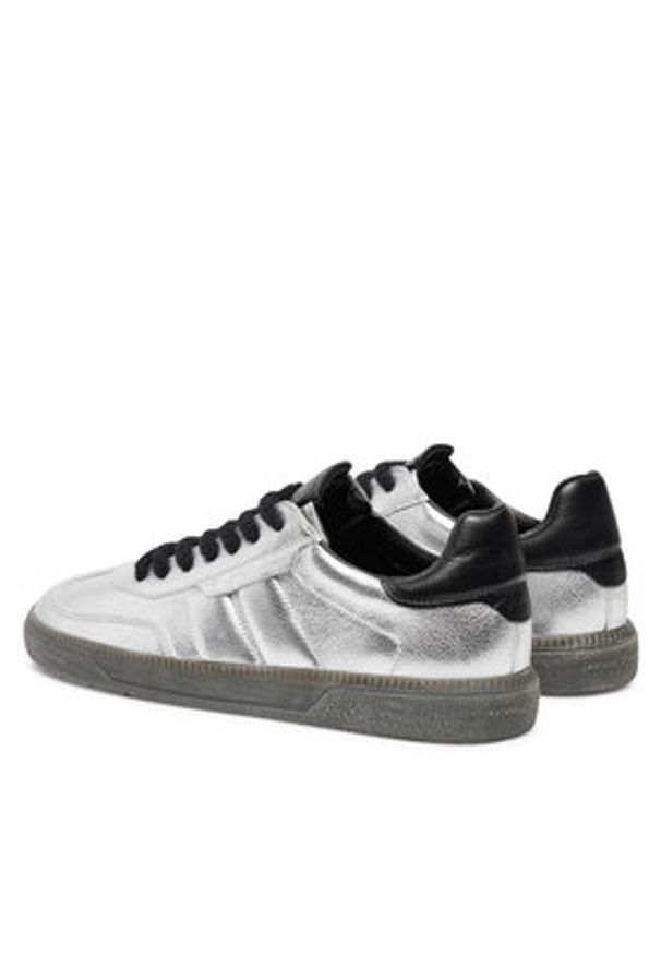 KENNEL&SCHMENGER - Kennel & Schmenger Sneakersy Pop 41-22680.310 Srebrny. Kolor: srebrny. Materiał: skóra