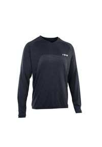 Longsleeve rowerowy męski ION Traze storm blue. Kolor: niebieski. Długość rękawa: długi rękaw. Sport: kolarstwo #1