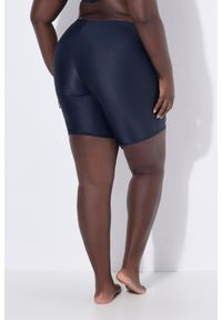 ULLA POPKEN - Damskie Spodenki do pływania szybkoschnące. Kolekcja: plus size. Kolor: niebieski. Materiał: elastan, materiał, poliamid #2