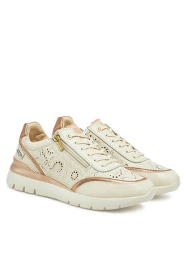 Pikolinos Sneakersy W4R-6622C1 Biały. Kolor: biały. Materiał: skóra