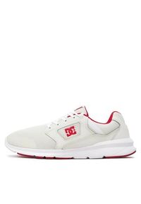 DC Sneakersy Skyline ADYS400066 Biały. Kolor: biały. Materiał: mesh, materiał