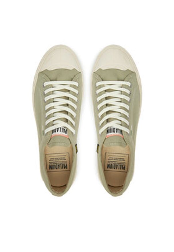 Palladium Trampki Palla Ace Cvs Org 74447-247-M Szary. Kolor: szary. Materiał: materiał