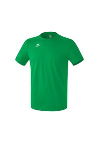 ERIMA - Koszulka Erima Fonctionnel Teamsport. Kolor: zielony. Sport: fitness, piłka nożna #1