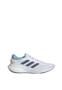 Adidas Buty Supernova 2 Gw9100. Kolor: biały, wielokolorowy, niebieski, szary