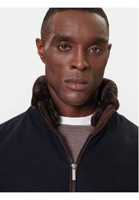 Bugatti Kurtka przejściowa 7600-85557D Granatowy Regular Fit. Kolor: niebieski. Materiał: syntetyk #6